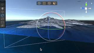 Unity procedural map Lets Drive on a generated Island - Dev Vlog 10