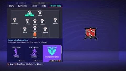FIFA 21 Custom Tactics - Recreate 3-5-2  of Dundalk  + Instructions - Replicate real system