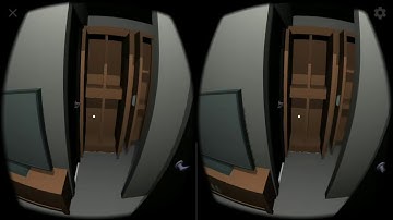 VR Example (Unity & GVR sdk)- fear Of Darkness