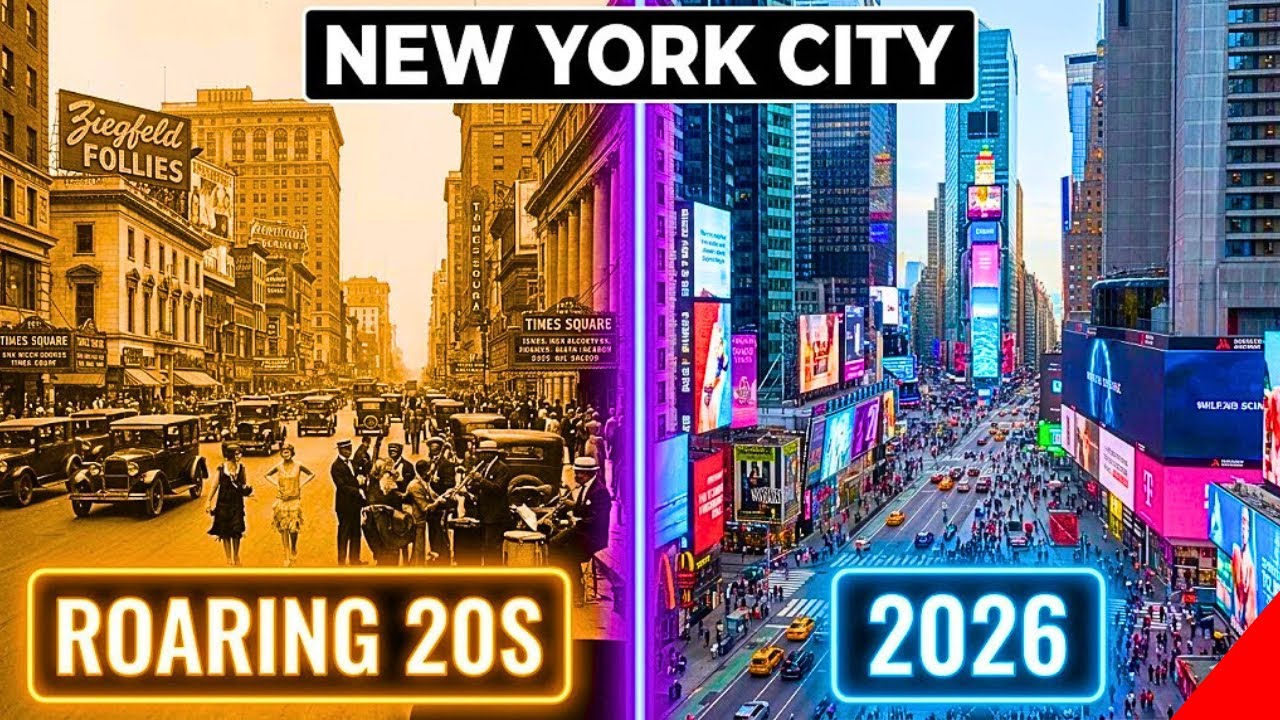 When New York Became the Center of the World | 1920s City Tour