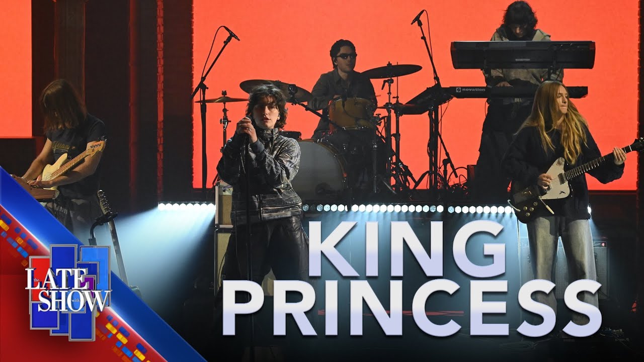 "RIP KP" - King Princess (LIVE on The Late Show) "RIP KP" - King Princess (LIVE on The Late Show)