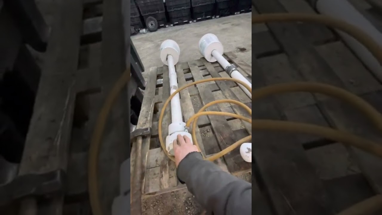 Home made ship horn.