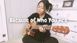 Because of Who You Are cover