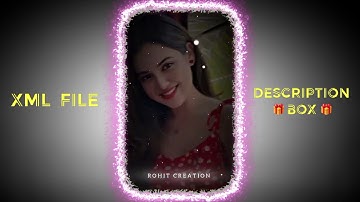 EK DIL EK JAAN SONG XML 😊 || New Trending Love Song XML File 💖 || XML Presets Alight Motion 😍