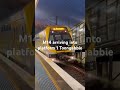 M14 arriving into platform ￼1 Toongabbie #nswtrains