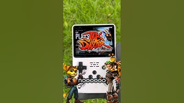 Does it have daxter? #gameconsole  #retroconsole  #gameretro #gamingontiktok #retrogaming  #console