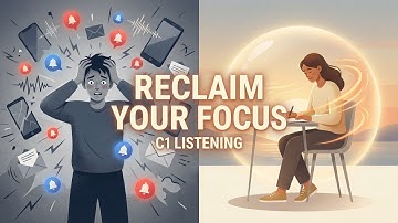 The War on Focus: Deep Work vs. Dopamine Addiction | C1 English