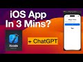 Make iOS App With Xcode, Simulator And ChatGPT