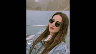 Aiman Khan Hunza Picnic Boomerang Aiman Khan New Video Anm Aiman-Minal Khan