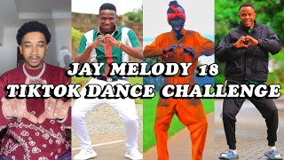 Jay Melody - 18 Tiktok Dance Challenge Compilation