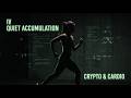Quiet Accumulation | DEEP FOCUS RUNNING MIX | Crypto & Cardio