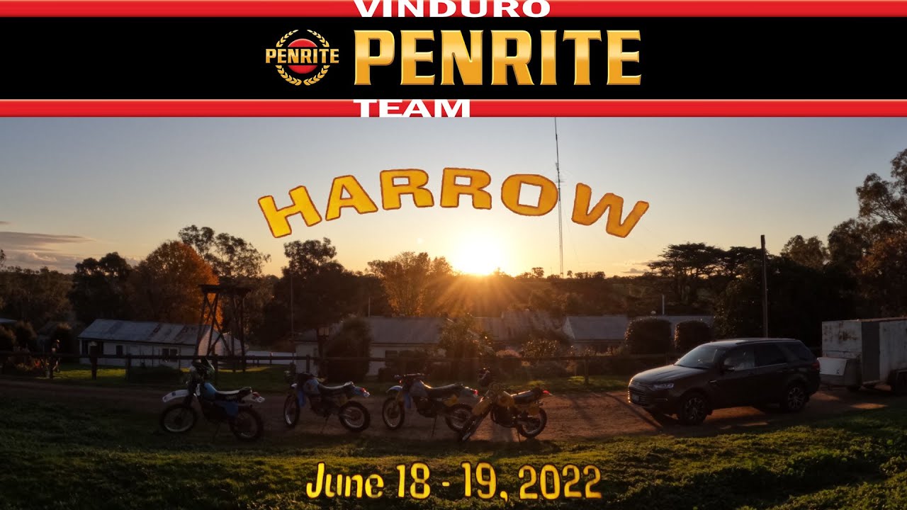 Vinduro Penrite Team - Harrow 2022