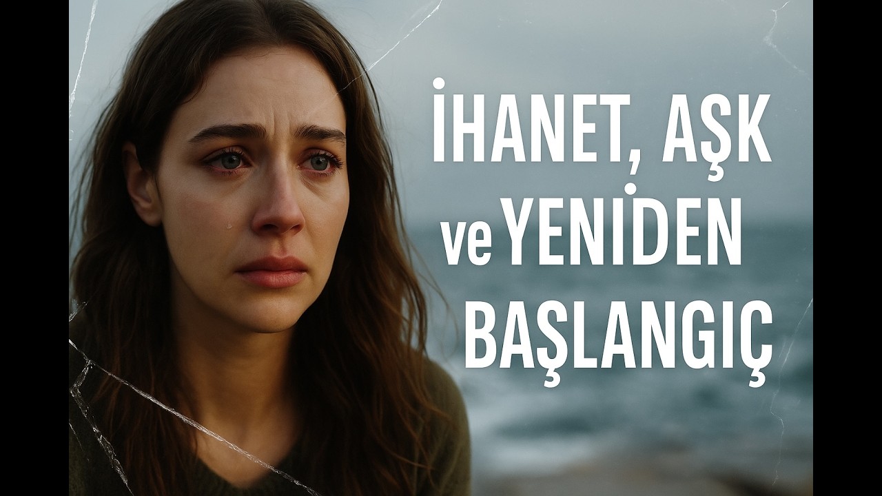 💔 Kıyı Kırığı | İhanet, Aşk, Nefret ve Yeniden Başlangıç | Duygusal Hikaye