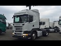 SCANIA R410, Euro 6