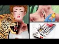 Asmr treatment animation  removal of maggot infected by tiger bites  jinjja  asmr