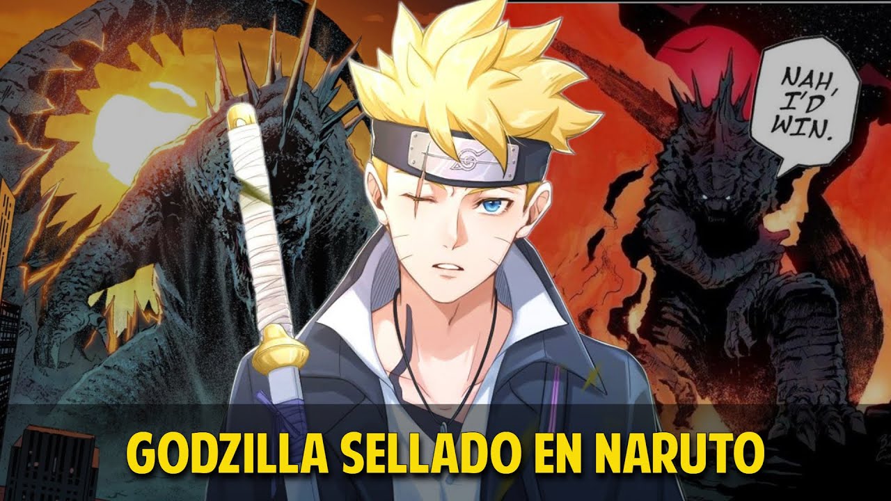 QHPS Naruto Tenia Sellado A Godzilla En Lugar De Al Kyuubi?