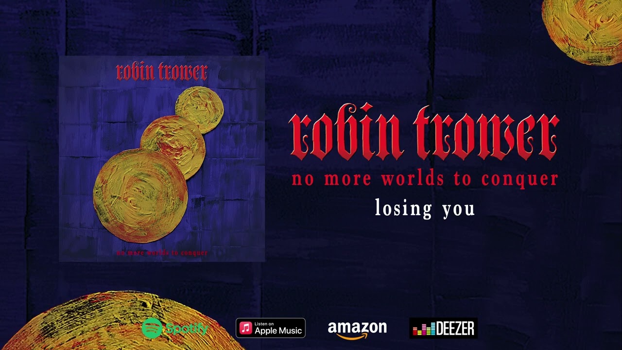 Watch Robin Trower - Losing You (Official Audio) on YouTube Watch Robin Trower - Losing You (Official Audio) on YouTube