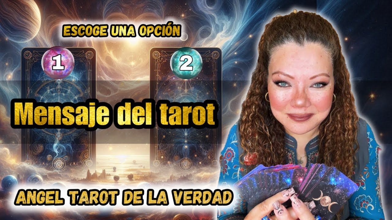 🔮 ¡EL TAROT TIENE ALGO PARA DECIRTE! Elige opción:1 o 2 y descúbrelo 🔮# ...