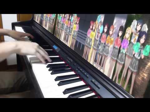 【ラブライブ!サンシャイン!! ED】ユメ語るよりユメ歌おう を弾いてみた