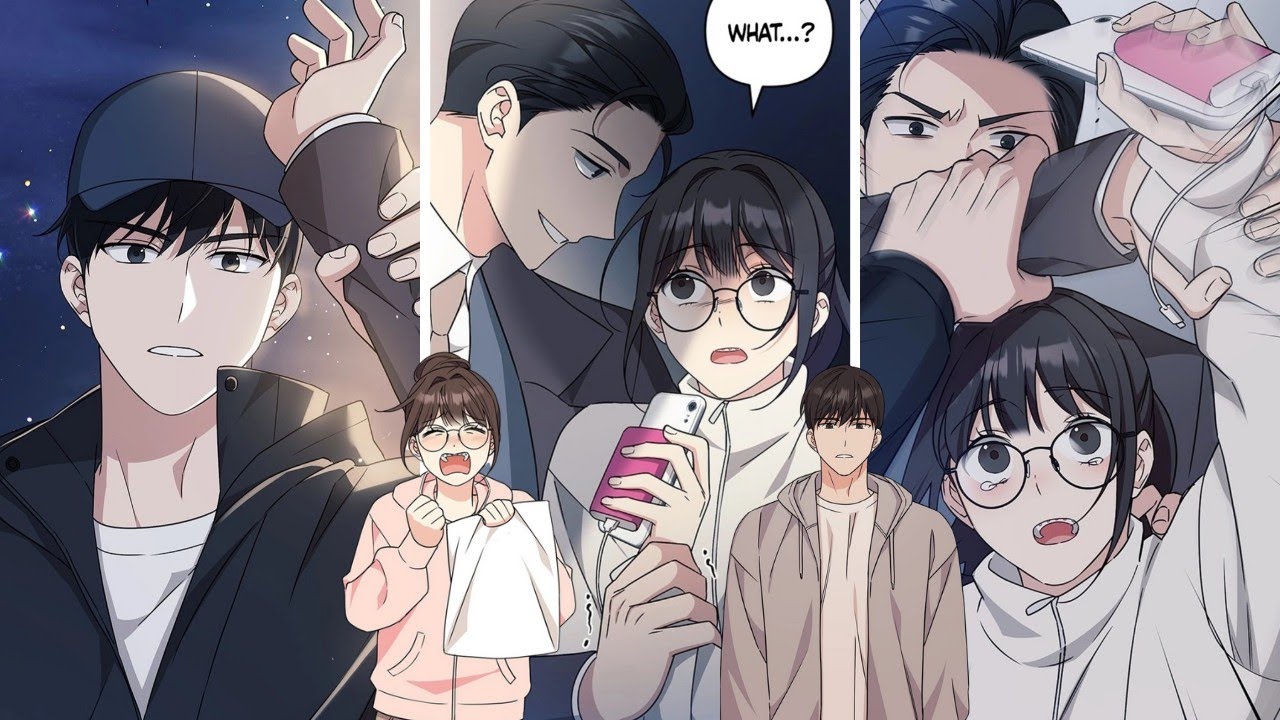 أشهر طالب في المدرسة… يقع في حب فتاة ساذجة بنضارة! 😍 | ملخص مانهوا 