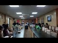 presentation at CBSE Office, New Delhi in front of Dr. Biswajit Saha , Director CBSE (skill).