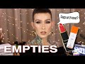 PRODUCT EMPTIES: Beauty Items I have Used Up