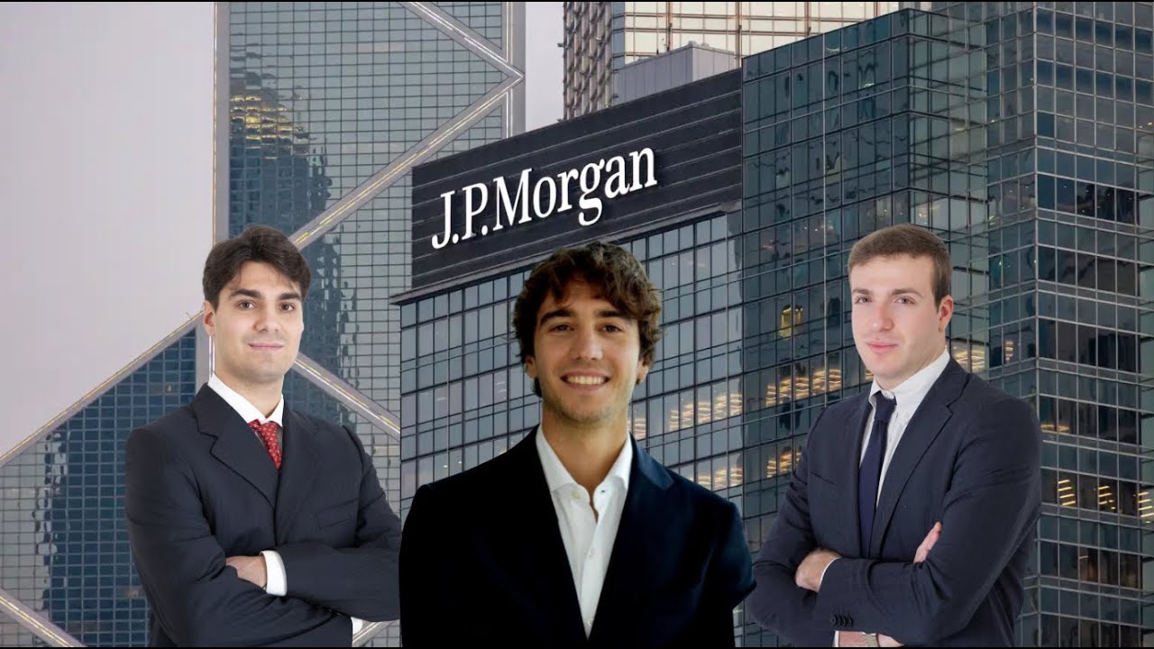 LAVORARE In JP MORGAN Con Federico Conti