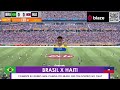 BRASIL X HAITI | PALPITE, ANÁLISE E PROVÁVEIS ESCALAÇÕES | 2ª RODADA COPA