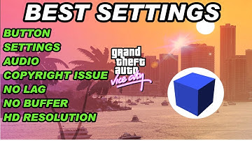 GTA VICE CITY on AETHERSX2 PS2 emulator best settings for android | No buffer NO LAG