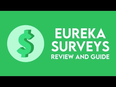 كيف ننشئ حساب Eureka Surveys بحد سحب 10 بدلا من 15