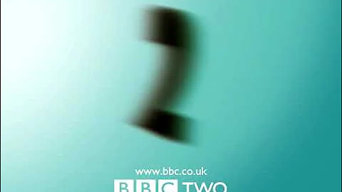 BBC Two Shadow Ident (1997 - 2001) 480p (Fade Out BBC 1997)