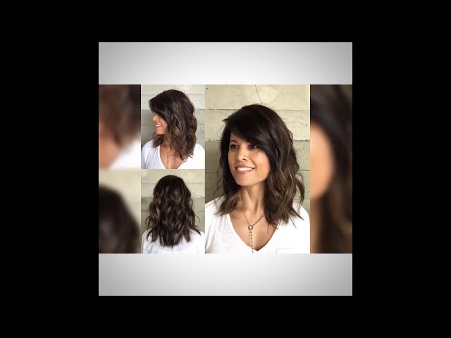 50 Best Styles for Medium Length Hair with Bangs - Hair Adviser