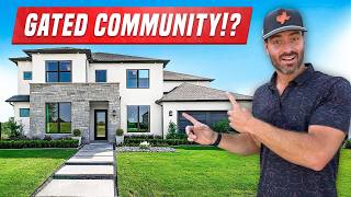 Dallas Texas’ Most Affordable Luxury Gated Community | Aster Park in McKinney TX!