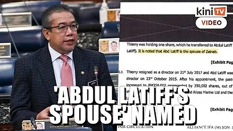 Declassified LCS report names Abdul Latiff as Zain...