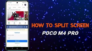 HOW TO USE SPLIT SCREEN FEUTURE IN POCO M4 PRO?
