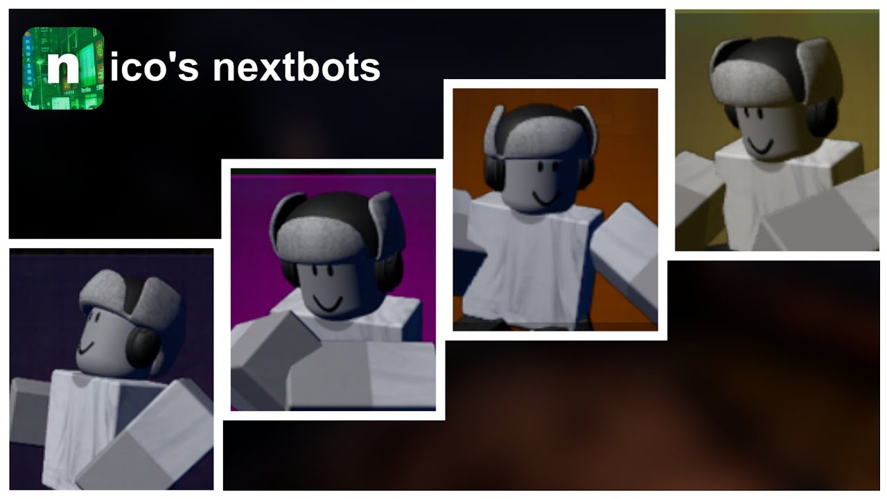 trying nico's nextbots and the popular emote 🗿🗿 #niconextbots #nicon, nico's  nextbots