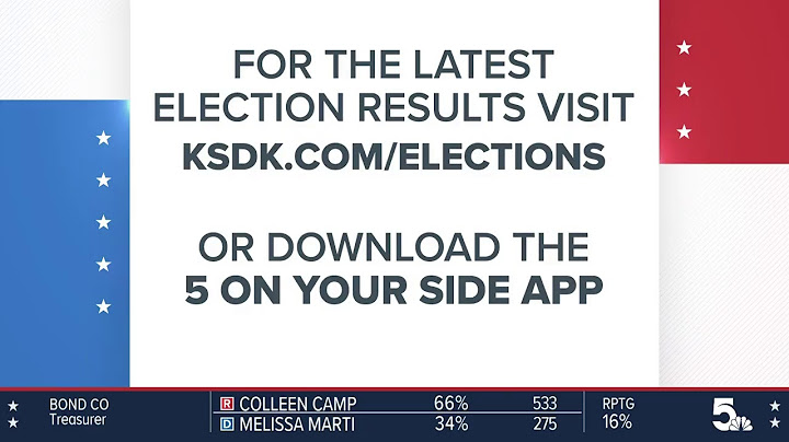 WATCH LIVE | Election coverage and results from Missouri, Illinois and the race for the White House