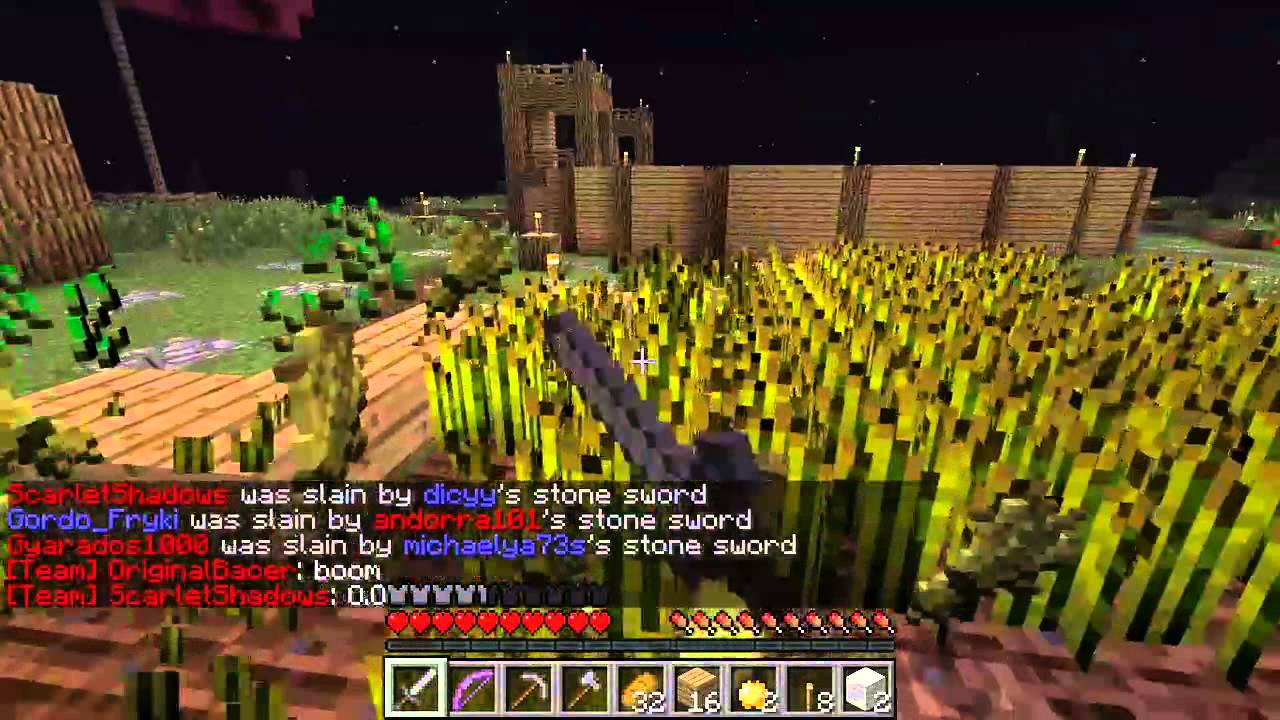 Minecraft Server Review - Project Ares