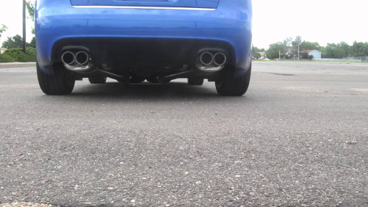2007 Audi S4 Neuspeed exhaust sound, launches, and acceleration YouTube