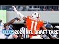 Charles snowden nfl draft tape  virginia lb