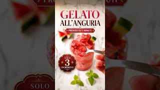 Il Trucco dell’Anguria Congelata per un Gelato Cremoso