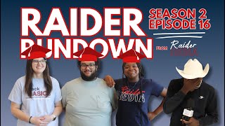 Raider Rundown: S2 EP17 (5/135/24)