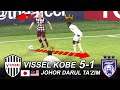 *Iniesta Mainkan JDT* Vissel Kobe 5-1 Johor Darul Ta'zim - Highlight AFC Champions League 2020