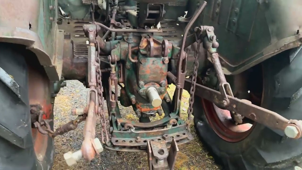 Veterantraktor BOLINDER MUNKTELL BM