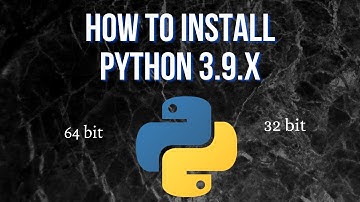 How to Install Python 3.9 on Windows 10