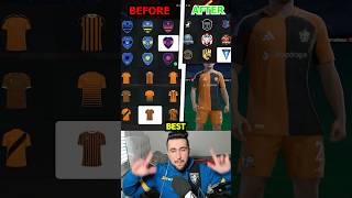 NEW Create a Club MODS in FC 25 are GAMECHANGING!! 🤯🤩 #careermode #shorts