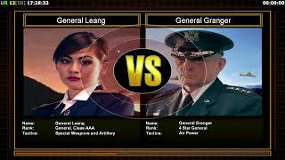 Command and Conquer Generals: Shockwave Mod HARD Challenge China Special Weapons vs. USA Airforce