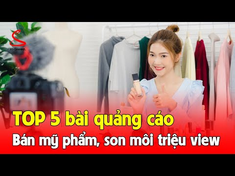 Top 5 Mẫu Quảng Cáo Facebook Triệu Like - Bán Hàng Mỹ Phẩm, Son Môi Nữ - Content Facebook #2
