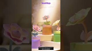 Magical USB Flower Humidifier 🌸 | Relax, Work & Chill Anywhere with LED ✨