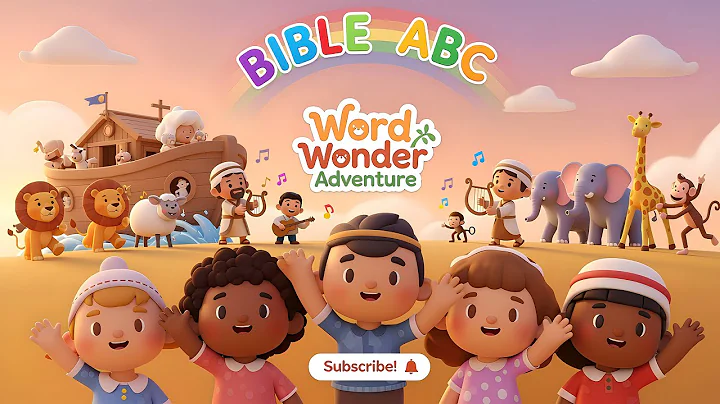 ABC Bible Song for Kids | Christian Alphabet Song | Learn the ABCs with Bible Heroes & Stories